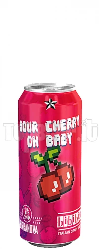 Birranova Sour Cherry Oh Baby Lattina 33Cl