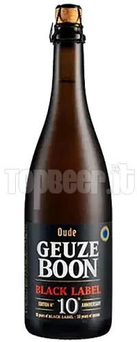 Boon Oude Geuze Black Label N.10 75Cl