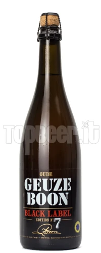 Boon Oude Geuze Black Label N.7 75Cl Boon Oude Geuze Black Label N.7 75Cl