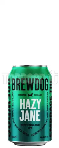 BREWDOG Hazy Jane Alchool Free Lattina 33Cl