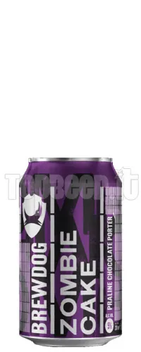 BREWDOG Zombie Cake Lattina 33Cl