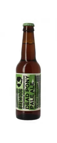 BREWDOG Dead pony club 33cl