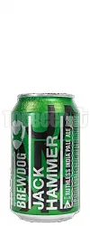 BREWDOG Jack Hammer Lattina 33Cl
