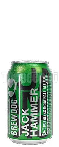 BREWDOG Jack Hammer Lattina 33Cl