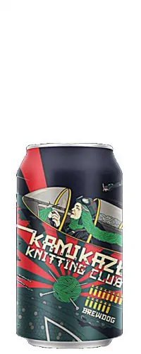 BREWDOG Kamikaze Lattina 33Cl BREWDOG Kamikaze Lattina 33Cl