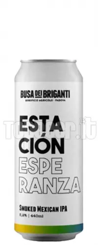 BUSA DEI BRIGANTI Estacion Esperanza Lattina 44Cl