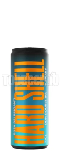 Busa Dei Briganti Hard Shell Lattina 33Cl