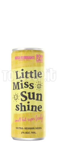 Busa Dei Briganti Little Miss Sunshine Lattina 33Cl