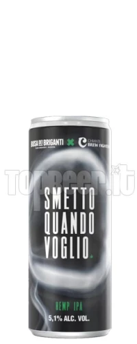 Busa Dei Briganti Smetto Quando Voglio Lattina 33Cl