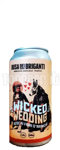 BUSA DEI BRIGANTI Wicked Wedding Lattina 44Cl
