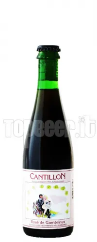 Cantillon Rose De Gambrinus 37,5Cl