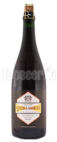 DE CAM Kriek Lambic 75Cl