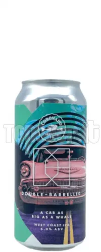 Double Barrelled A Car As Big As Whale Lattina 44Cl