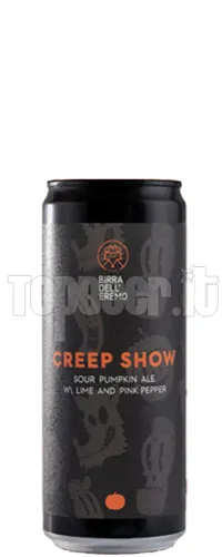 Birra Dell' Eremo Creep Show Lattina 33Cl Birra Dell' Eremo Creep Show Lattina 33Cl