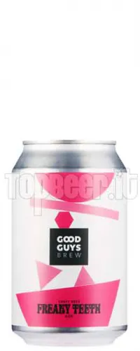 GOOD GUYS BREW Freaky Teeth Lattina 33Cl