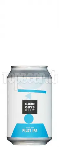 GOOD GUYS BREW Pilot Lattina 33Cl