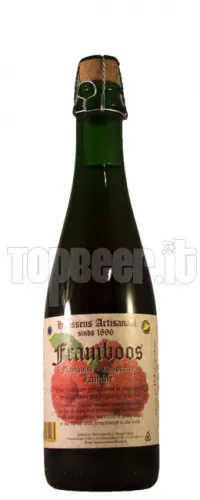 HANSSENS Framboos 37,5Cl