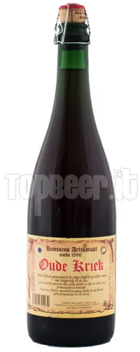 HANSSENS Oude Kriek 75Cl