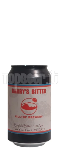 Hilltop Brewery Barry's Bitter Lattina 33Cl