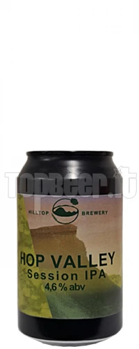 Hilltop Brewery Hop Valley Lattina 33Cl