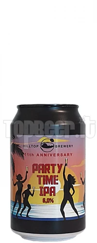 Hilltop Brewery Party Time Lattina 33Cl