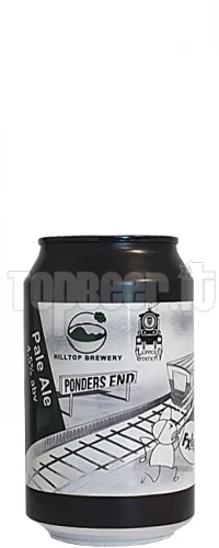 Hilltop Brewery Ponders End Lattina 33Cl