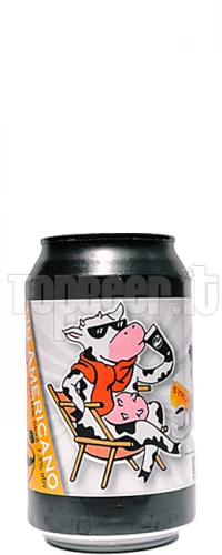 Hilltop Brewery Un Americano Lattina 33Cl