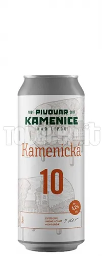 Kamenice Kamenice Pils 10 Lattina 50Cl
