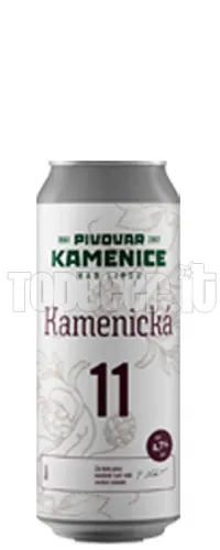 Kamenice Kamenice Pils 11 Lattina 50Cl