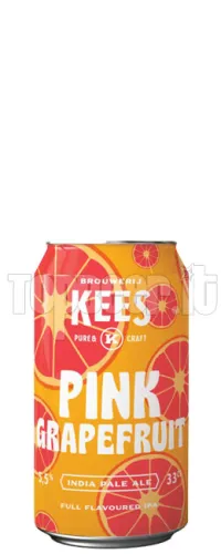 Kees Pink Grapefruit Lattina 33Cl