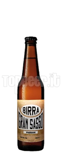 La Casa Di Cura Birra Gran Sasso 33Cl