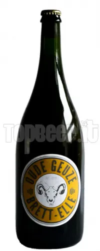 Lambiek Fabriek Oude Geuze Brett Elle Magnum 1,5Lt
