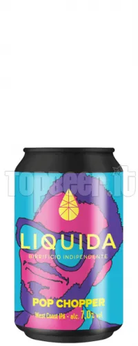 Liquida Pop Chopper Lattina 33Cl