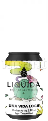 Liquida La Vida Loca Lattina 33Cl Liquida La Vida Loca Lattina 33Cl