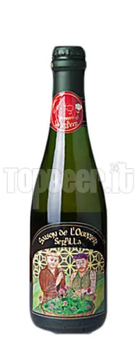 LOVERBEER Saison De L'ouvrier Serpilla 37,5Cl