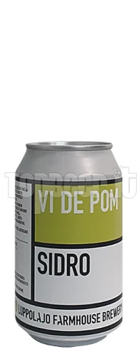 Luppolajo Vi De Pom Lattina 33Cl