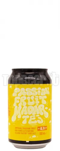 Mad Scientist Passion Fruit Madartej Lattina 33Cl
