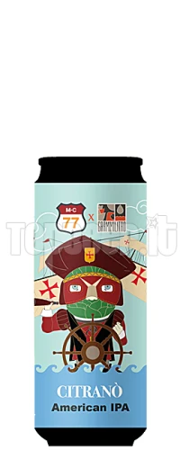Mc 77 Citrano' Lattina 33Cl Mc 77 Citrano' Lattina 33Cl