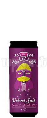 Mc 77 Velvet Suit Lattina 33Cl