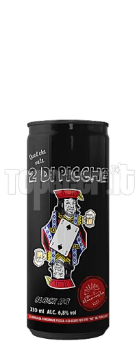 Menaresta 2 Di Picche Lattina 33Cl Menaresta 2 Di Picche Lattina 33Cl