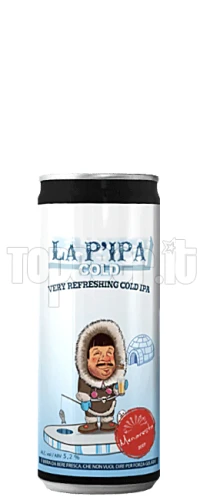 Menaresta La Pipa Cold G Free Lattina 33Cl