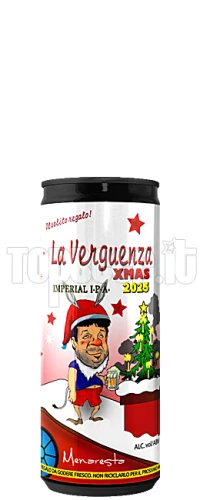 Menaresta La Verguenza Xmas Lattina 33Cl Menaresta La Verguenza Xmas Lattina 33Cl