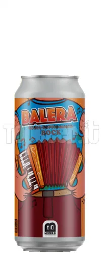 Mister B Balera Lattina 50Cl
