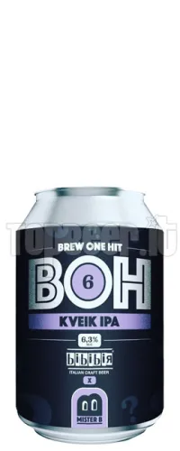 MISTER B / BIBIBIR Boh 6 Lattina 33Cl