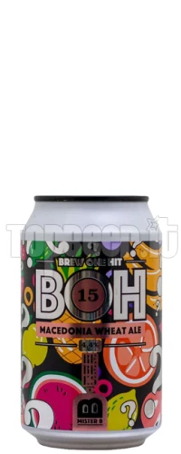 Mister B Boh 15 Lattina 33Cl