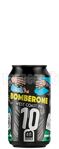 Mister B Bomberone Lattina 33Cl