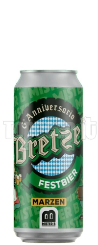 Mister B Bretzel Festbier 2023 50Cl