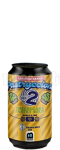 Mister B Pastryccioni N.2 Lattina 33Cl