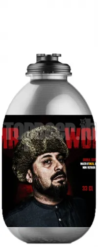 Mukkeller Mr Wolf Minikeg 3Lt.