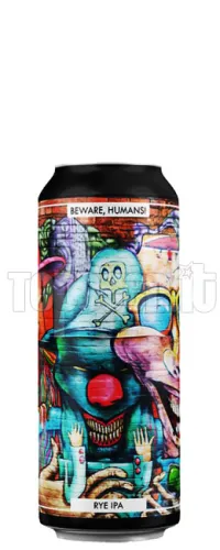 O BROTHER Beware, Humans! Lattina 44Cl O BROTHER Beware, Humans! Lattina 44Cl